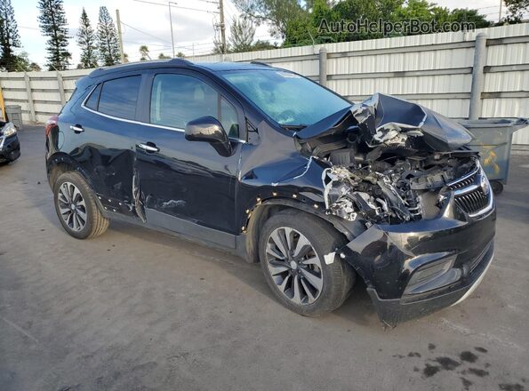 KL4CJASB3MB323977 2021 BUICK ENCORE Black Przód prawy