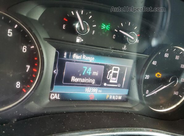 KL4CJASB3MB323977 2021 BUICK ENCORE Black Widok zestawu wskaźników