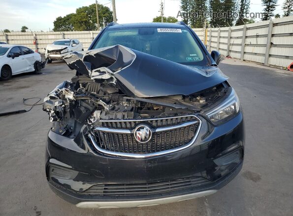 KL4CJASB3MB323977 2021 BUICK ENCORE Black Widok z przodu