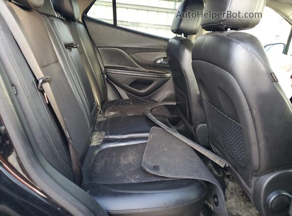 KL4CJASB3MB323977 2021 BUICK ENCORE Black Widok wnętrza z tyłu
