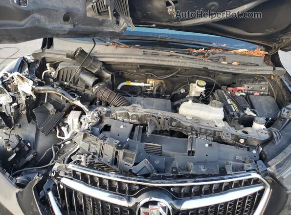 KL4CJASB3MB323977 2021 BUICK ENCORE Black Widok komory silnika