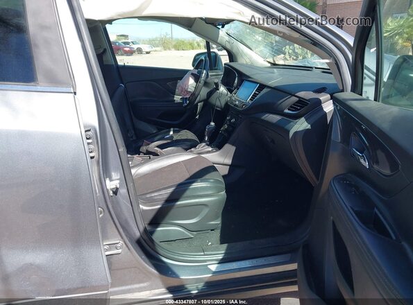 KL4CJASB4LB025257 2020 BUICK ENCORE Gray Widok wnętrza z przodu