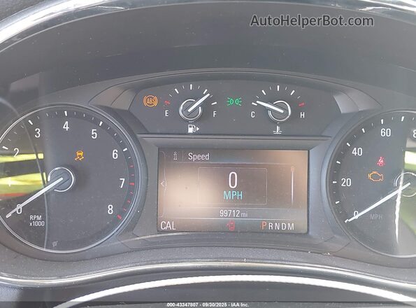 KL4CJASB4LB025257 2020 BUICK ENCORE Gray Widok tylnych siedzeń