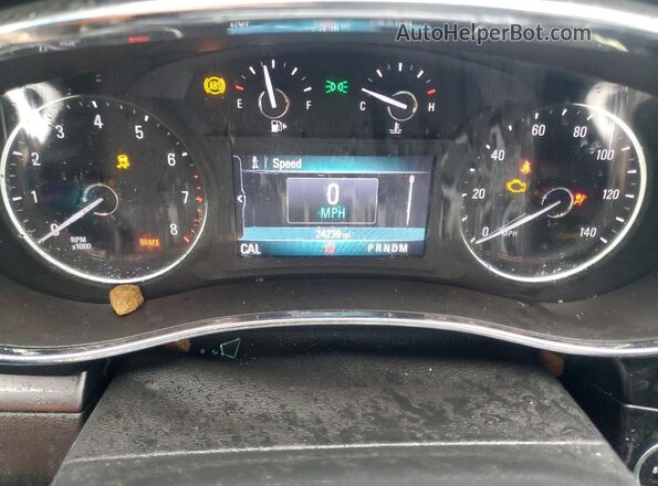 KL4CJASB4LB040082 2020 BUICK ENCORE Gray Սարքավորումների վահանակի տեսք
