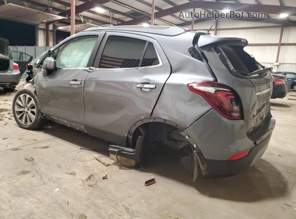 KL4CJASB4LB040082 2020 BUICK ENCORE Gray Հետևի ձախ