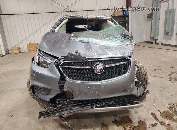 KL4CJASB4LB040082 2020 BUICK ENCORE Gray Դիմացի տեսք