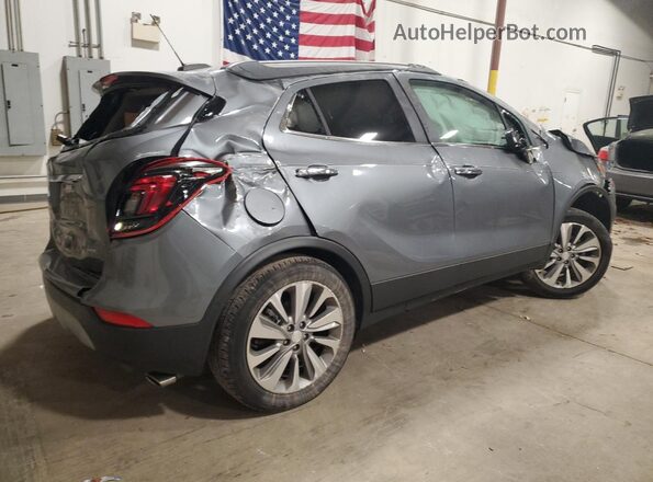 KL4CJASB4LB040082 2020 BUICK ENCORE Gray Հետևի աջ