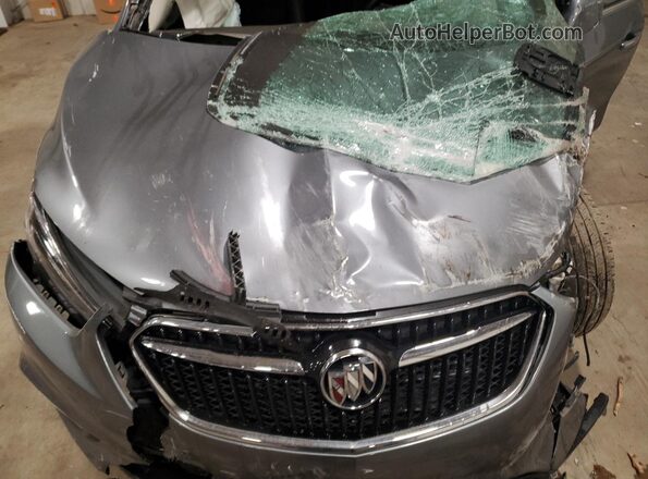 KL4CJASB4LB040082 2020 BUICK ENCORE Gray Սալոնի հետևի տեսք