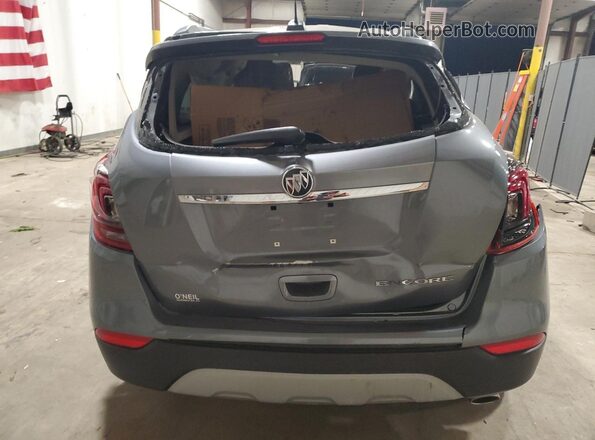 KL4CJASB4LB040082 2020 BUICK ENCORE Gray Հետևի տեսք