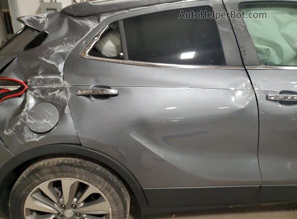 KL4CJASB4LB040082 2020 BUICK ENCORE Gray Հետևի նստատեղերի տեսք
