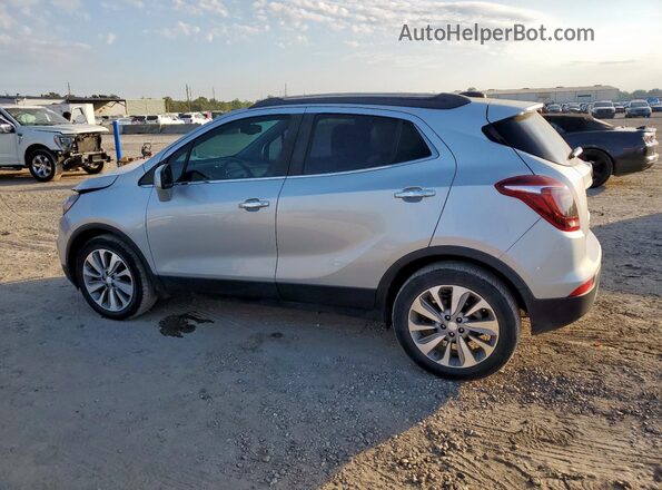 KL4CJASB5LB014476 2020 BUICK ENCORE Silver Rear left