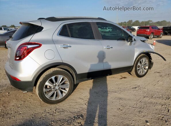 KL4CJASB5LB014476 2020 BUICK ENCORE Silver Rear right