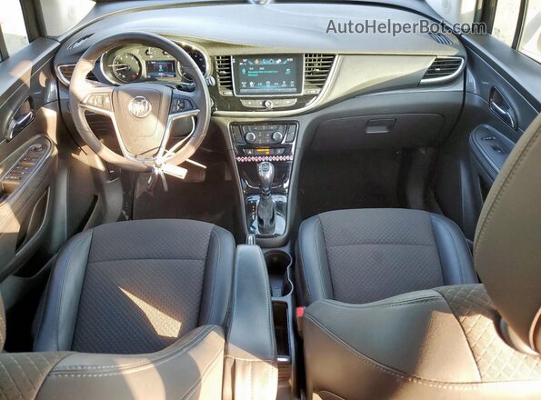 KL4CJASB5LB014476 2020 BUICK ENCORE Silver Dashboard view