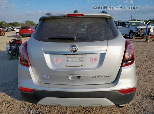 KL4CJASB5LB014476 2020 BUICK ENCORE Silver Rear view