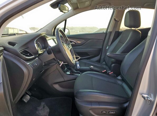 KL4CJASB5LB014476 2020 BUICK ENCORE Silver Front interior view