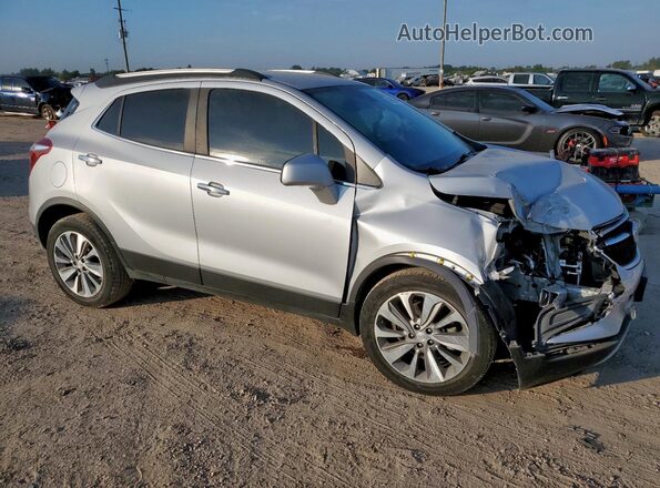 KL4CJASB5LB014476 2020 BUICK ENCORE Silver Front right