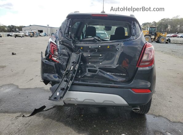 KL4CJASB5LB024702 2020 BUICK ENCORE Black Rear view