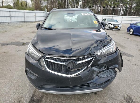 KL4CJASB5LB024702 2020 BUICK ENCORE Black Front view