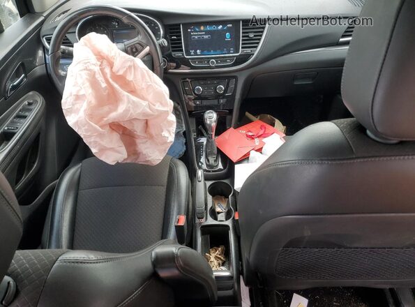KL4CJASB5LB024702 2020 BUICK ENCORE Black Dashboard view