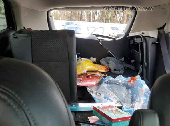 KL4CJASB5LB024702 2020 BUICK ENCORE Black Rear seats view