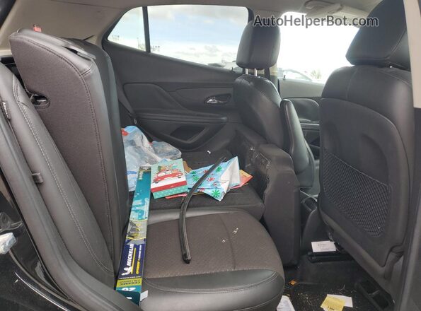 KL4CJASB5LB024702 2020 BUICK ENCORE Black Rear interior view