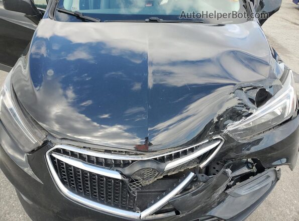KL4CJASB5LB024702 2020 BUICK ENCORE Black Engine compartment view