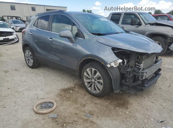 KL4CJASB5LB047378 2020 BUICK ENCORE Silver Front right