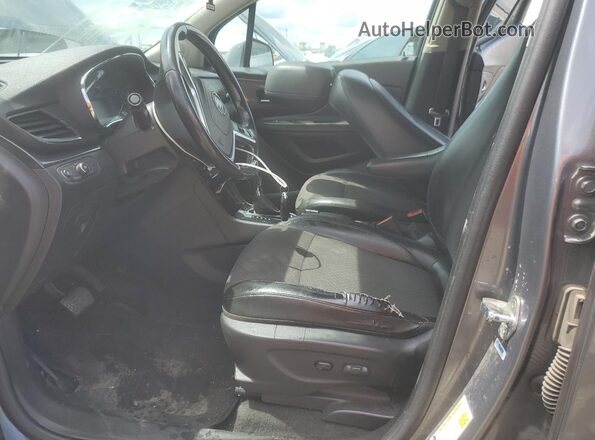 KL4CJASB5LB047378 2020 BUICK ENCORE Silver Front interior view