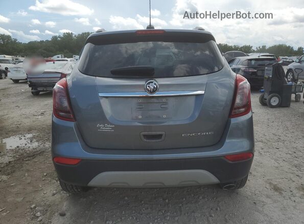 KL4CJASB5LB047378 2020 BUICK ENCORE Silver Rear view