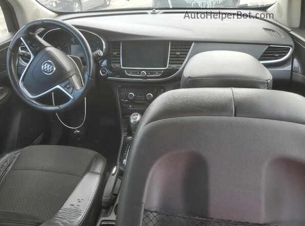 KL4CJASB5LB047378 2020 BUICK ENCORE Silver Dashboard view