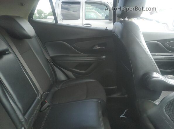 KL4CJASB5LB047378 2020 BUICK ENCORE Silver Rear interior view