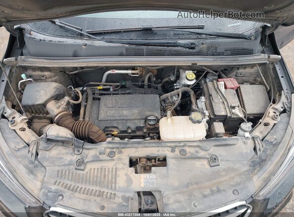 KL4CJASB5LB050698 2020 BUICK ENCORE Black Հետևի տեսք
