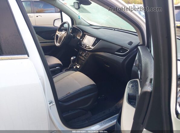 KL4CJASB6JB683837 2018 BUICK ENCORE White Vista interior delantera