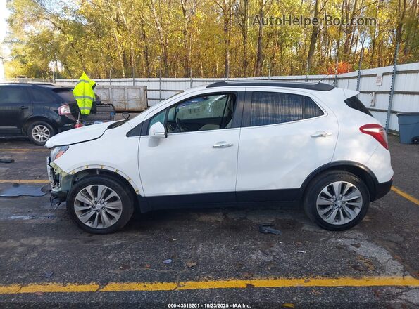KL4CJASB6JB683837 2018 BUICK ENCORE White 