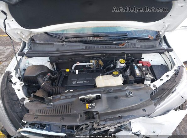 KL4CJASB6JB683837 2018 BUICK ENCORE White Vista trasera