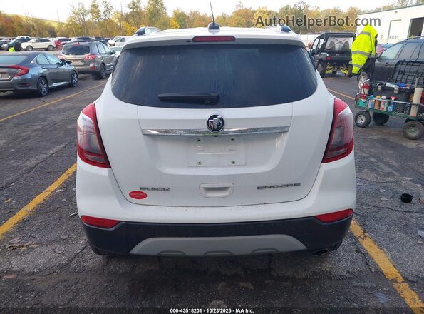 KL4CJASB6JB683837 2018 BUICK ENCORE White 