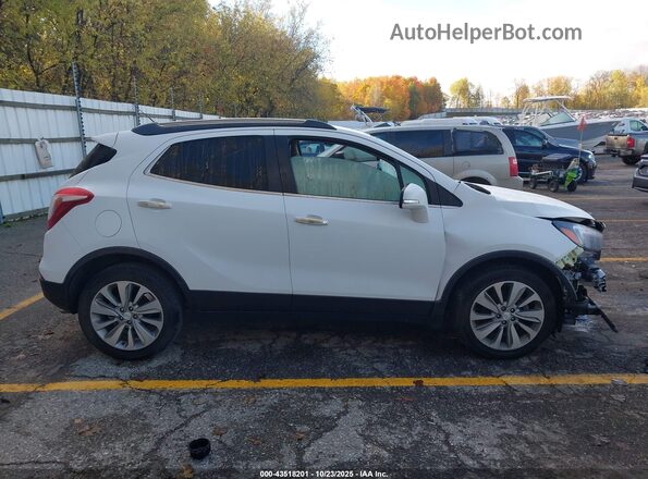 KL4CJASB6JB683837 2018 BUICK ENCORE White Vista interior de 360 grados