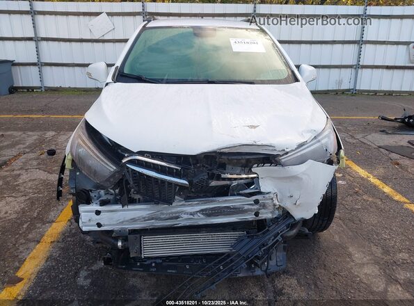 KL4CJASB6JB683837 2018 BUICK ENCORE White Vista interior trasera