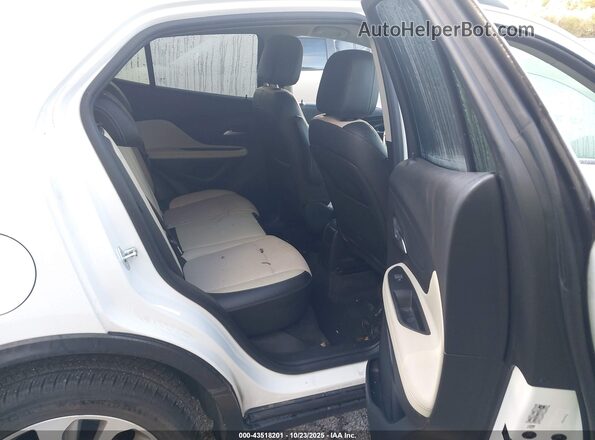 KL4CJASB6JB683837 2018 BUICK ENCORE White Vista de la etiqueta del VIN