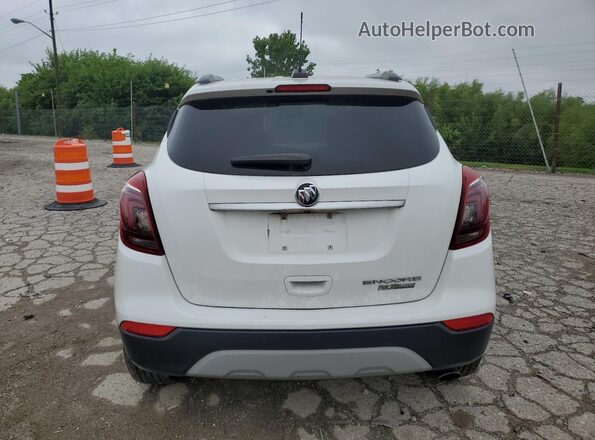 KL4CJASB8KB717357 2019 BUICK ENCORE White Widok z tyłu