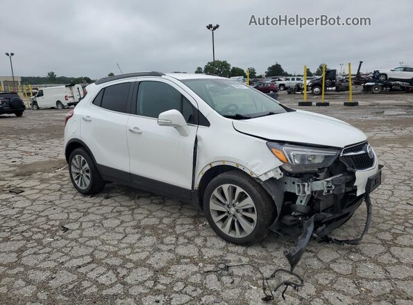 KL4CJASB8KB717357 2019 BUICK ENCORE White Przód prawy