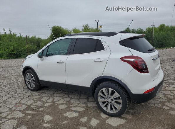 KL4CJASB8KB717357 2019 BUICK ENCORE White Tył lewy