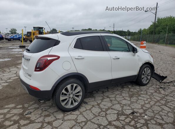 KL4CJASB8KB717357 2019 BUICK ENCORE White Tył prawy