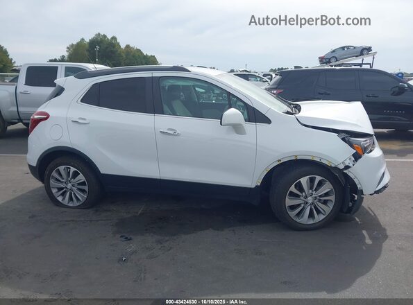 KL4CJASB8LB013838 2020 BUICK ENCORE Белый Панорамный вид салона 360°