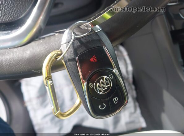 KL4CJASB8LB013838 2020 BUICK ENCORE Белый Вид панели приборов