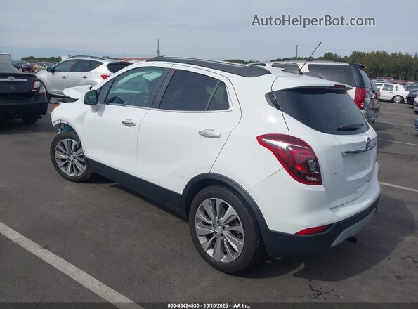 KL4CJASB8LB013838 2020 BUICK ENCORE Белый Задняя левая четверть