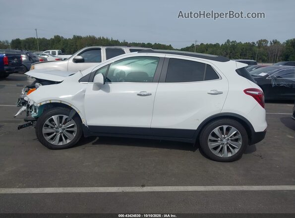 KL4CJASB8LB013838 2020 BUICK ENCORE Белый 