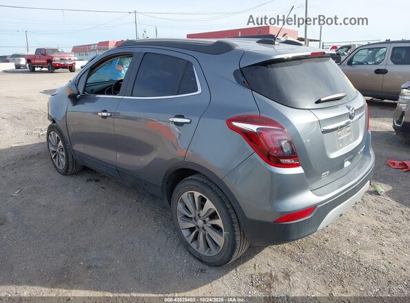 KL4CJASB8LB043812 2020 BUICK ENCORE Blue Rear left
