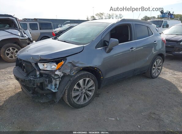 KL4CJASB8LB043812 2020 BUICK ENCORE Blue Front left