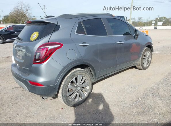 KL4CJASB8LB043812 2020 BUICK ENCORE Blue Rear right